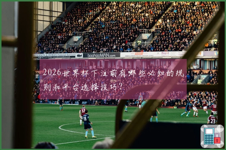 2026世界杯下注前有哪些必知的规则和平台选择技巧？