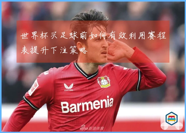 世界杯买足球前如何有效利用赛程表提升下注策略