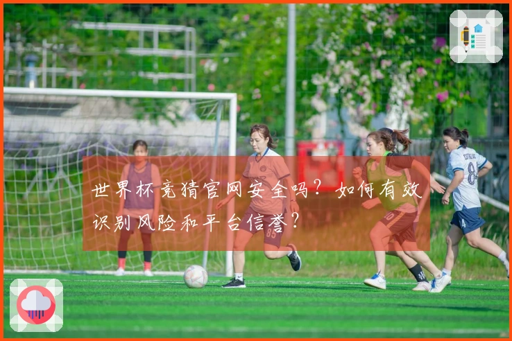 世界杯竞猜官网安全吗？如何有效识别风险和平台信誉？